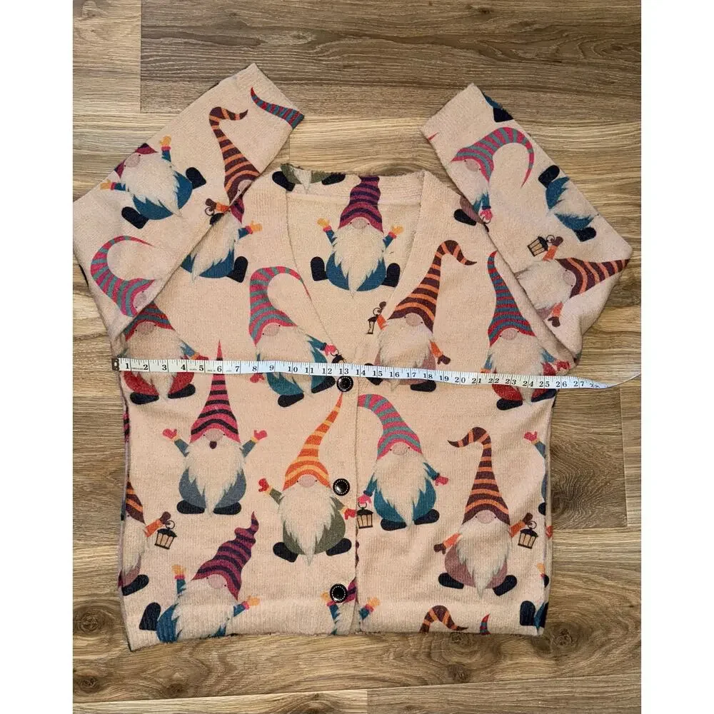 Gnome cardigan - size XXL